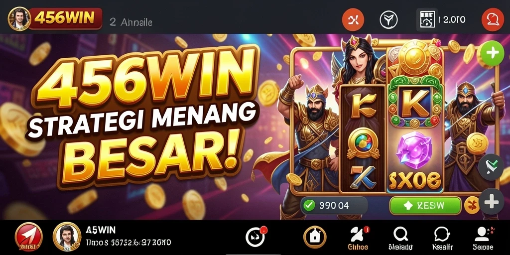 Tampak menegangkan dalam pertempuran strategi di 456WIN.