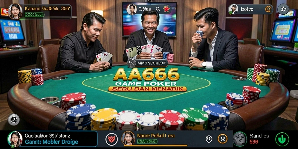 Tampilan gameplay AA666 yang memukau dan seru.