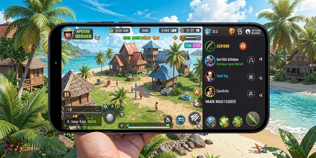 Tangkapan layar APEK88 menampilkan gameplay simulasi yang mendebarkan.