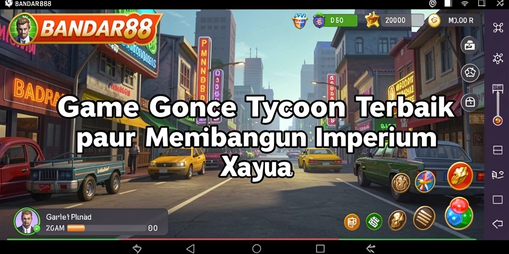 Tampilan menarik dari gameplay BANDAR88 yang menantang.