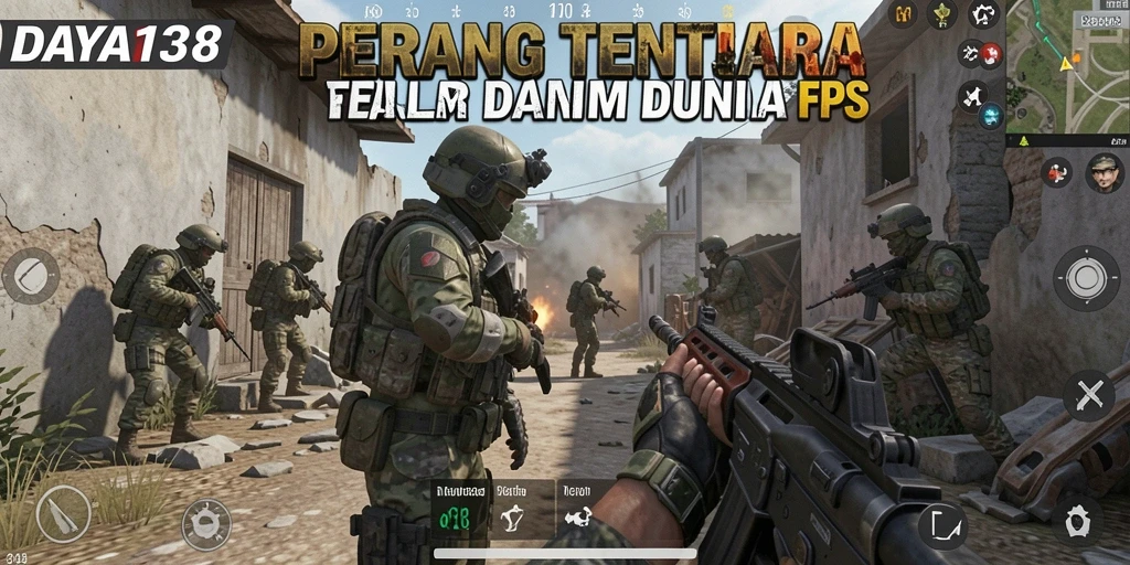 Tangkapan layar dari gameplay intens DAYA138 dengan aksi penuh adrenalin.