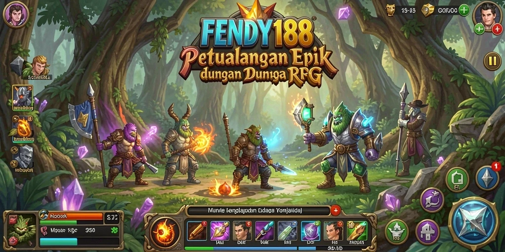 Tampilan menarik dari gameplay FENDY188 yang penuh aksi dan petualangan.