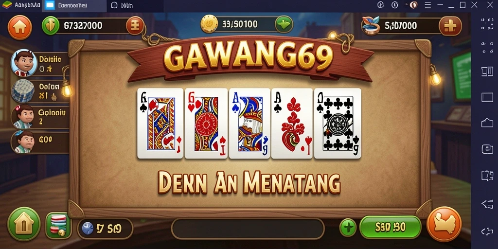 Screenshot gameplay GAWANG69 dengan tampilan menarik.