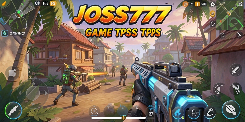 Tampilan gameplay JOSS777 yang mendebarkan dan penuh aksi.