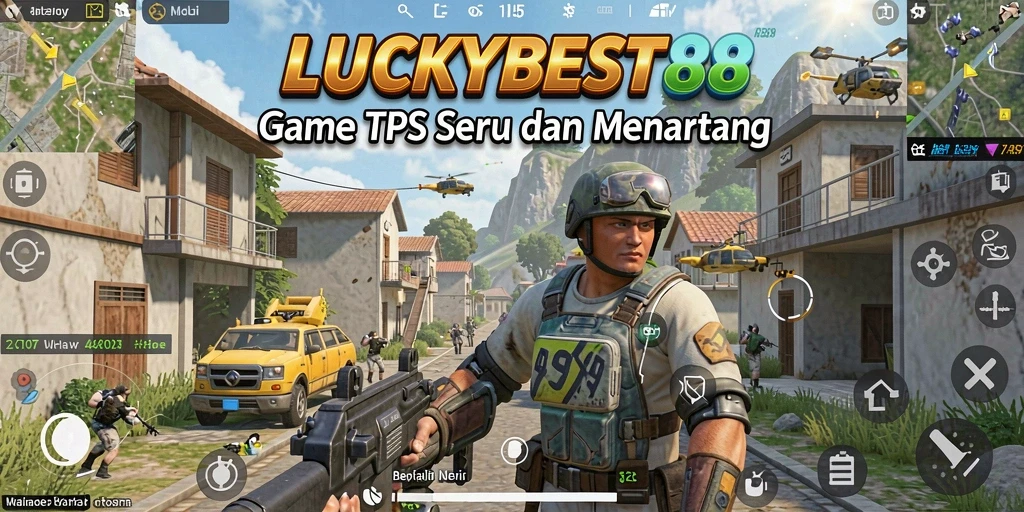 Tampilan mendebarkan dari gameplay LUCKYBEST88 yang penuh aksi.