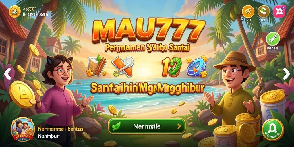Screenshot gameplay MAU777 menampilkan keseruan permainan Casual.