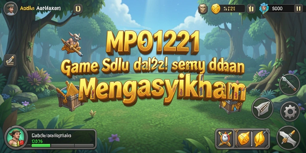 Tampilan screenshot MPO1221 yang menunjukkan gameplay menarik.