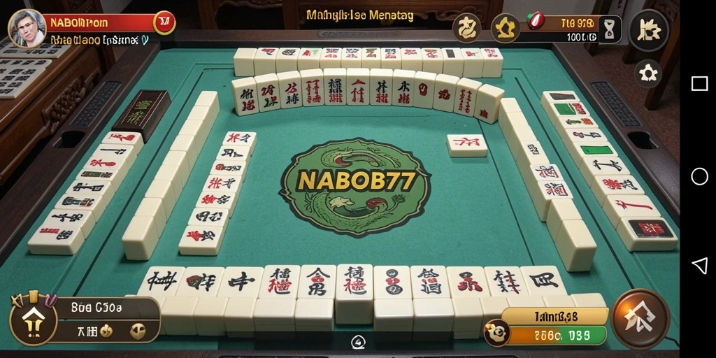 Tampilan gameplay NABOB77 yang menawan dan penuh tantangan.