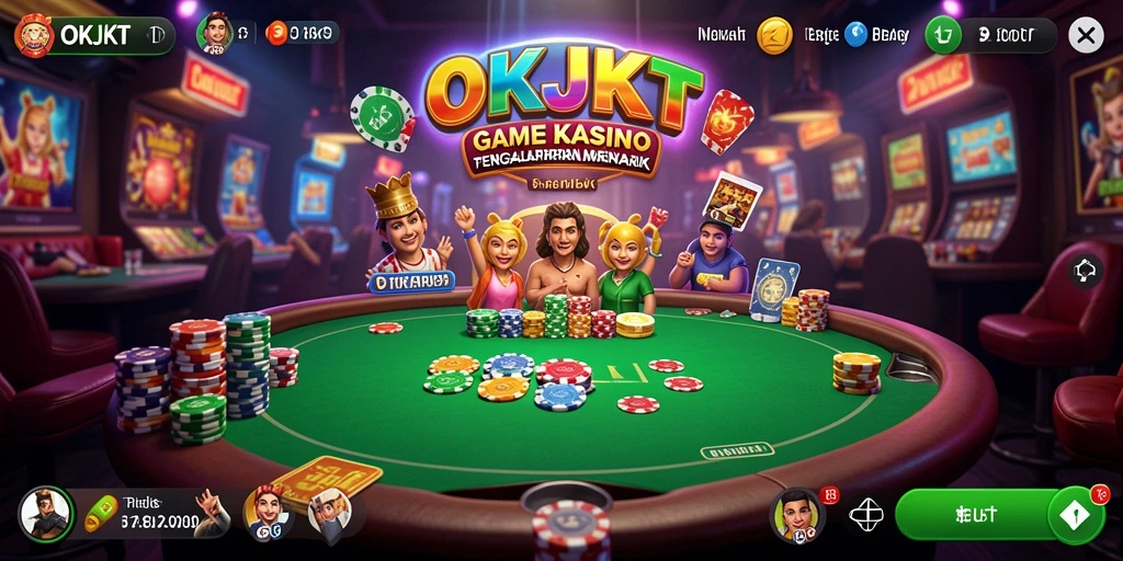Gameplay seru dan mendebarkan di <strong>OKJKT</strong>.