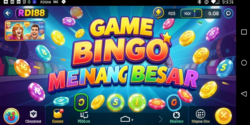 Tampilan gameplay RDI88 menampilkan keseruan permainan Bingo yang mengasyikkan.
