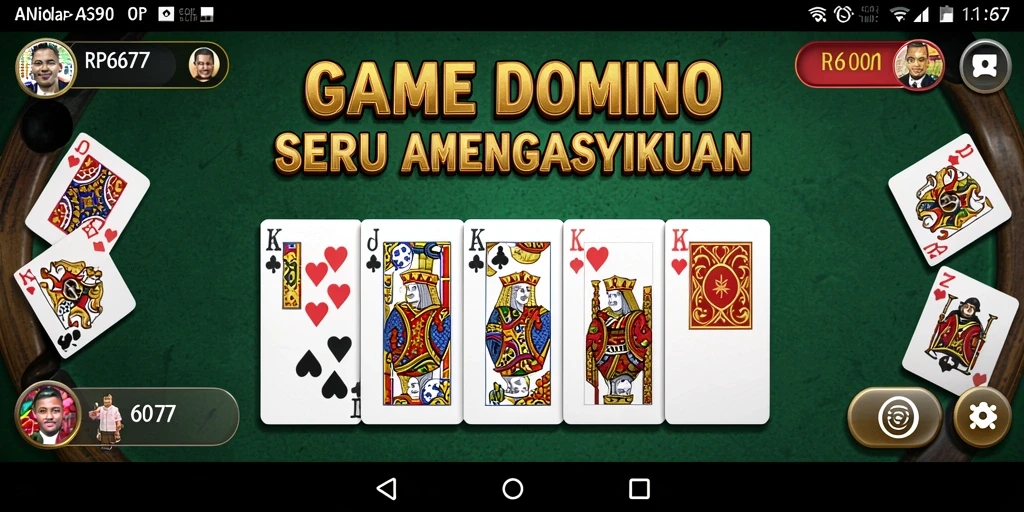 Tampilan gameplay seru RP6677 yang memukau.