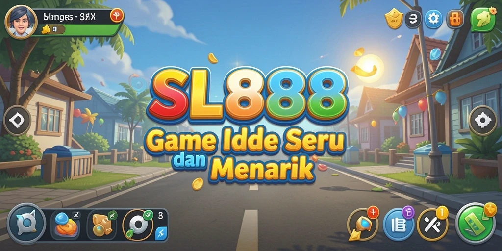 Tampilkan gameplay seru dan menarik dari SL888 saat bermain Idle.
