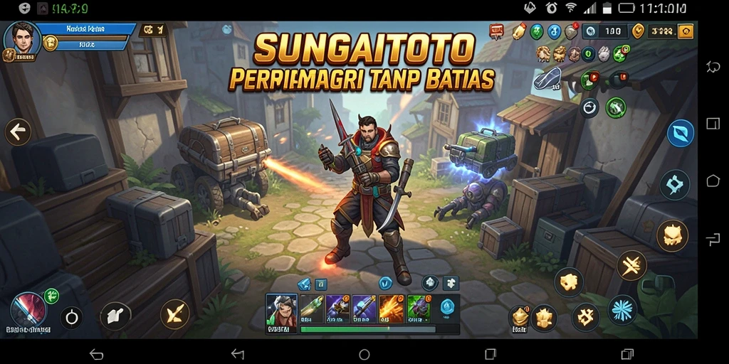 Gameplay seru dan strategi mendalam di SUNGAITOTO.